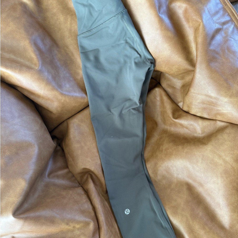 lululemon Olive Green Pants